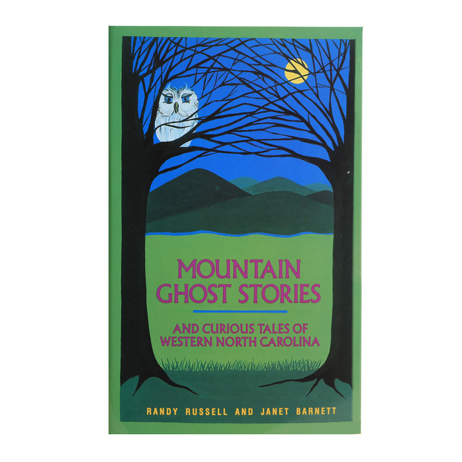 Mountain Ghost Stories: And Curious Tales of Western North Carolina