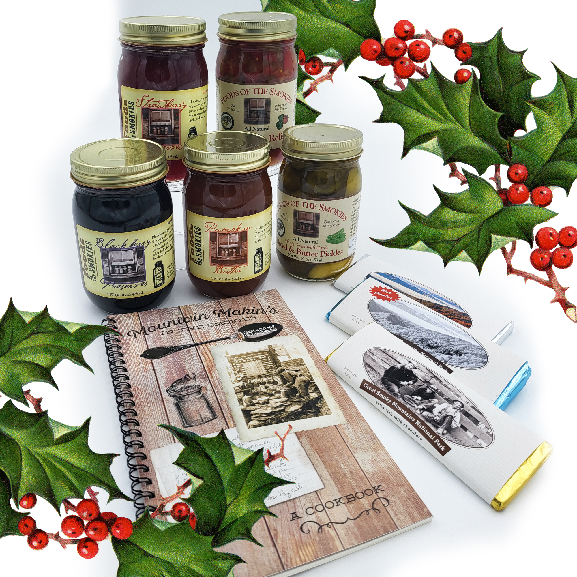 Smoky Mountains Kitchen Gift Box Set - Image 2