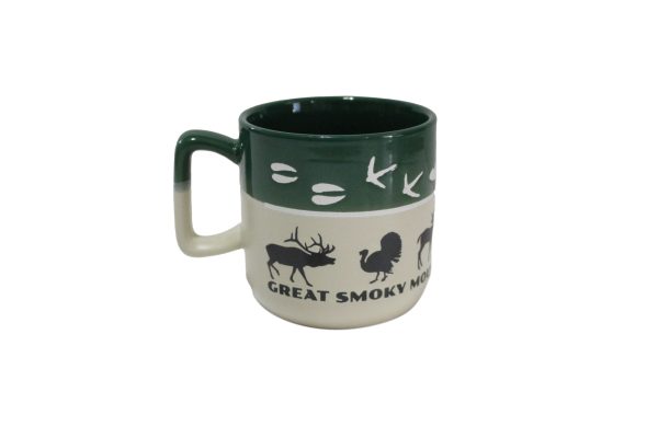 Great Smoky Mountains National Park Animal Track Mug