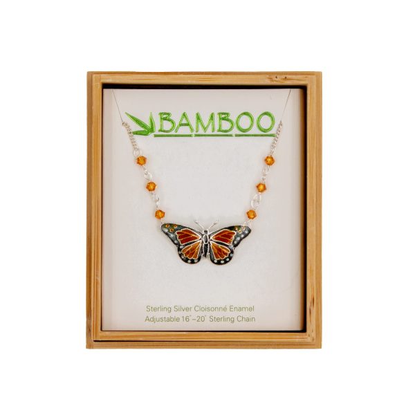 Monarch Butterfly Necklace