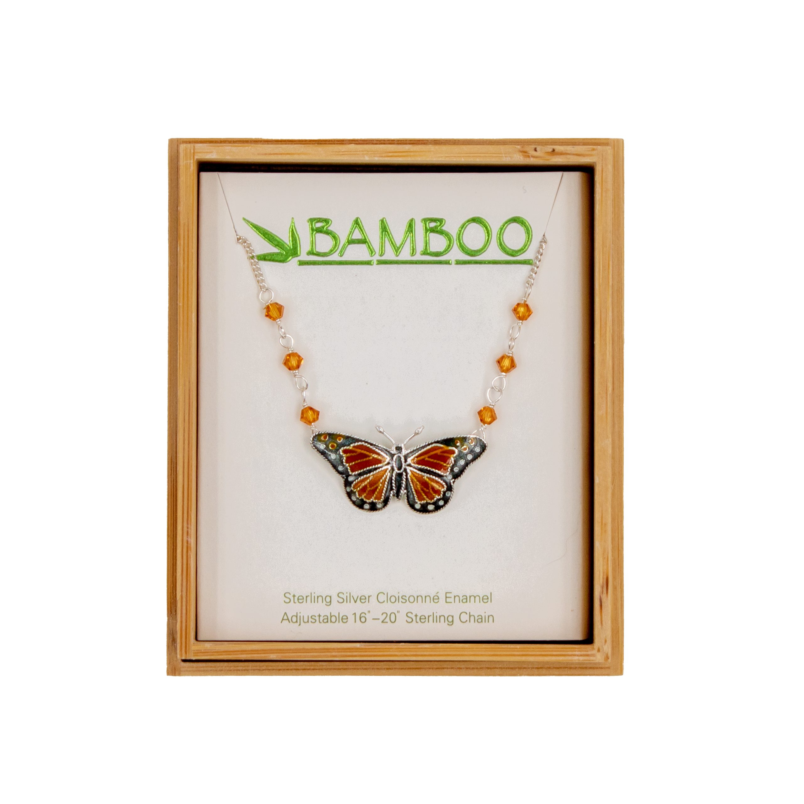 Monarch necklace shop