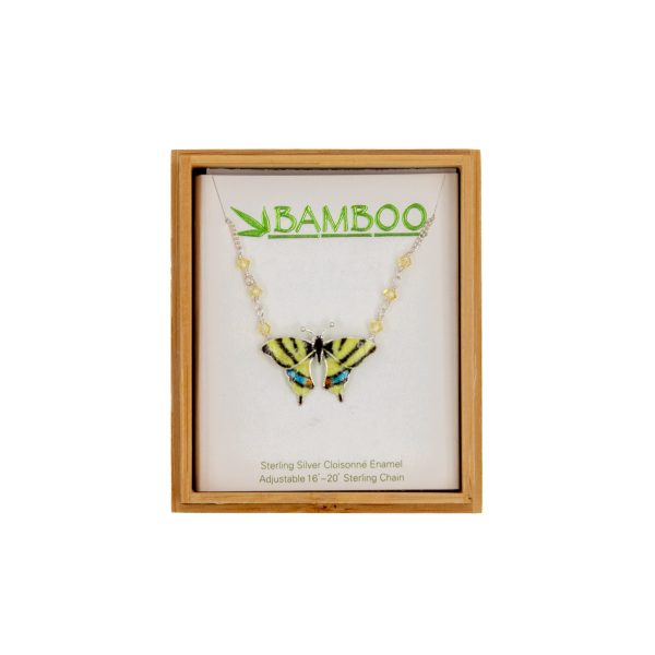 Swallowtail Butterfly Necklace