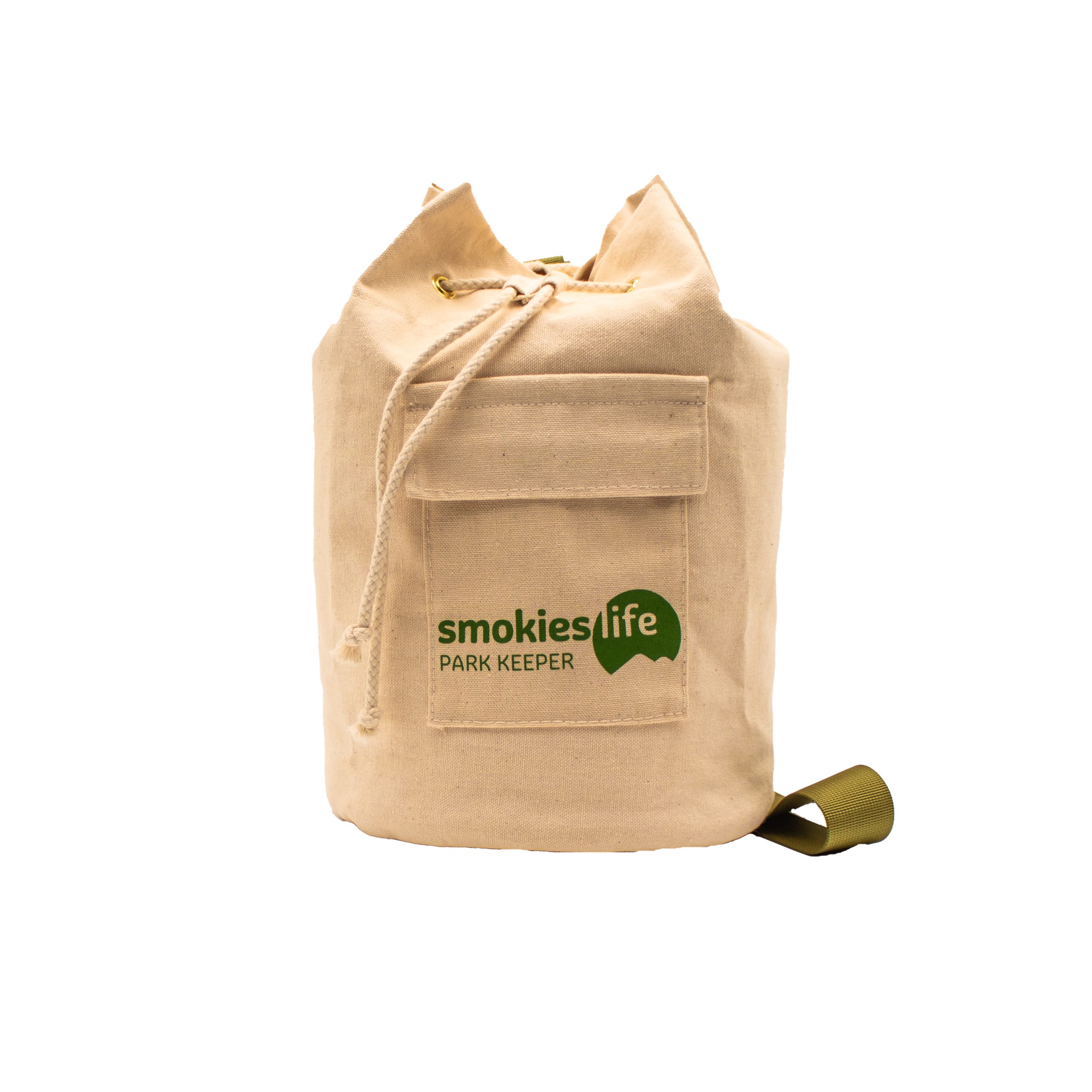 Smokies Life Park Keeper Bucket Sling Bag