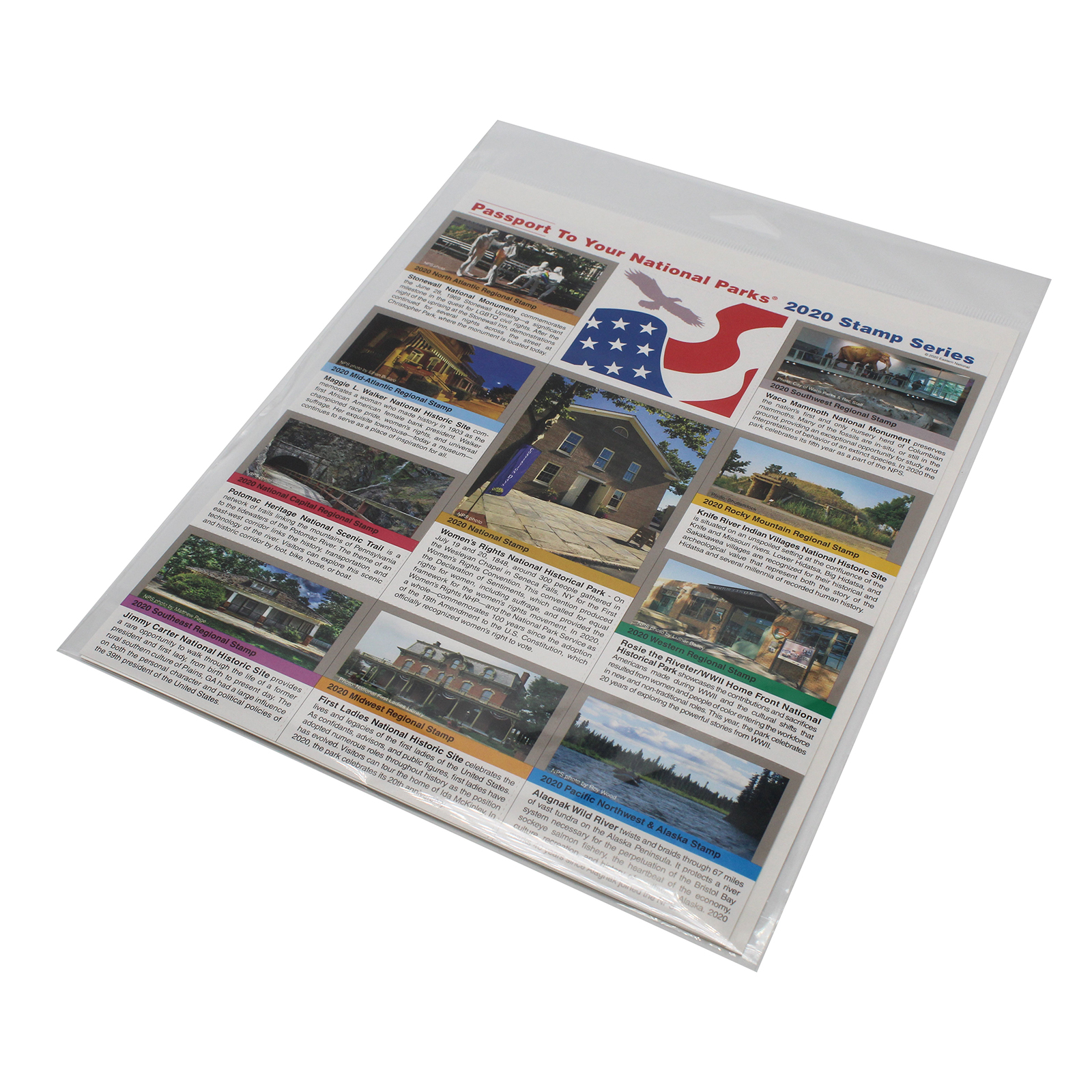 Passport to Your National Parks Stamp Set 2023