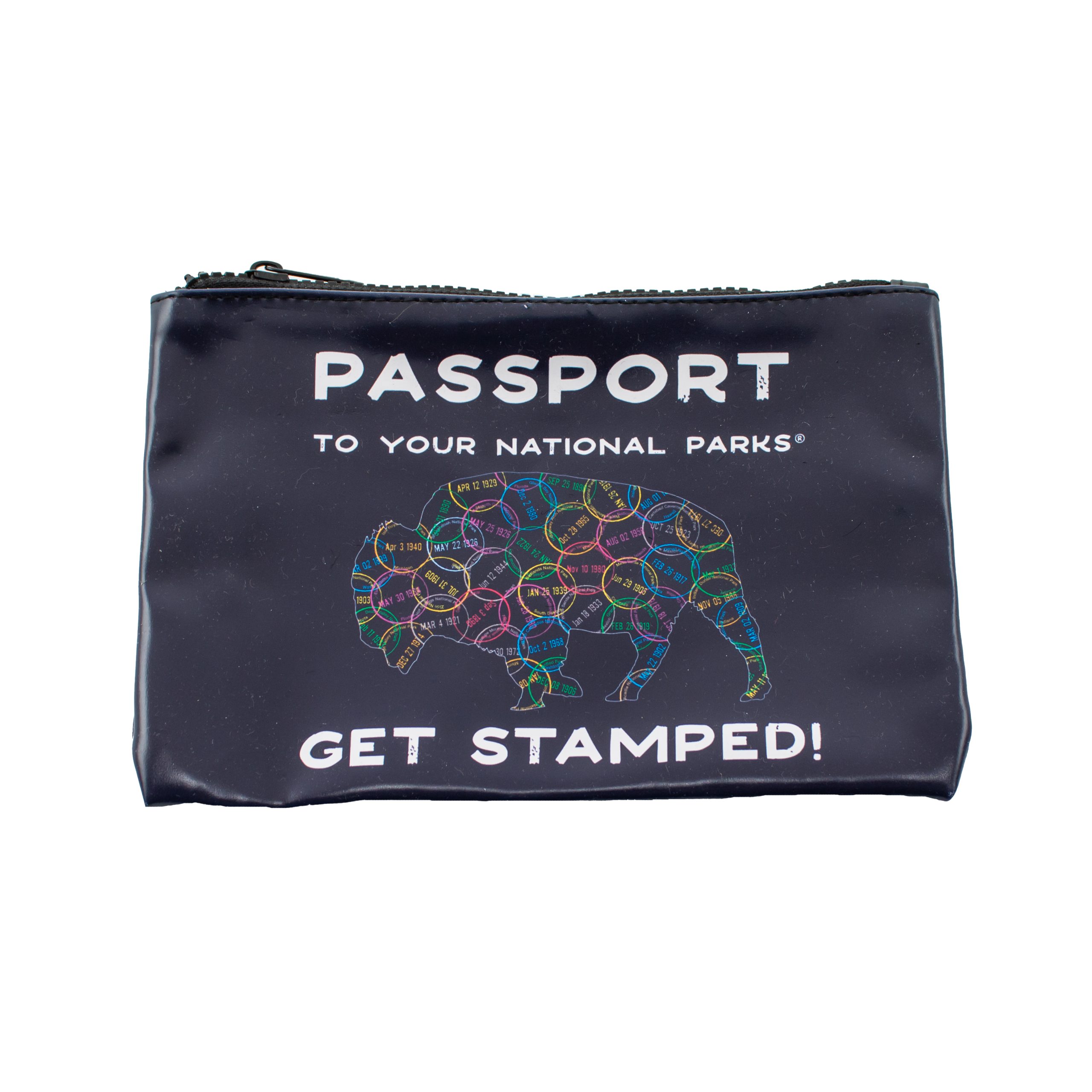 Passport to Your National Parks Zip Case