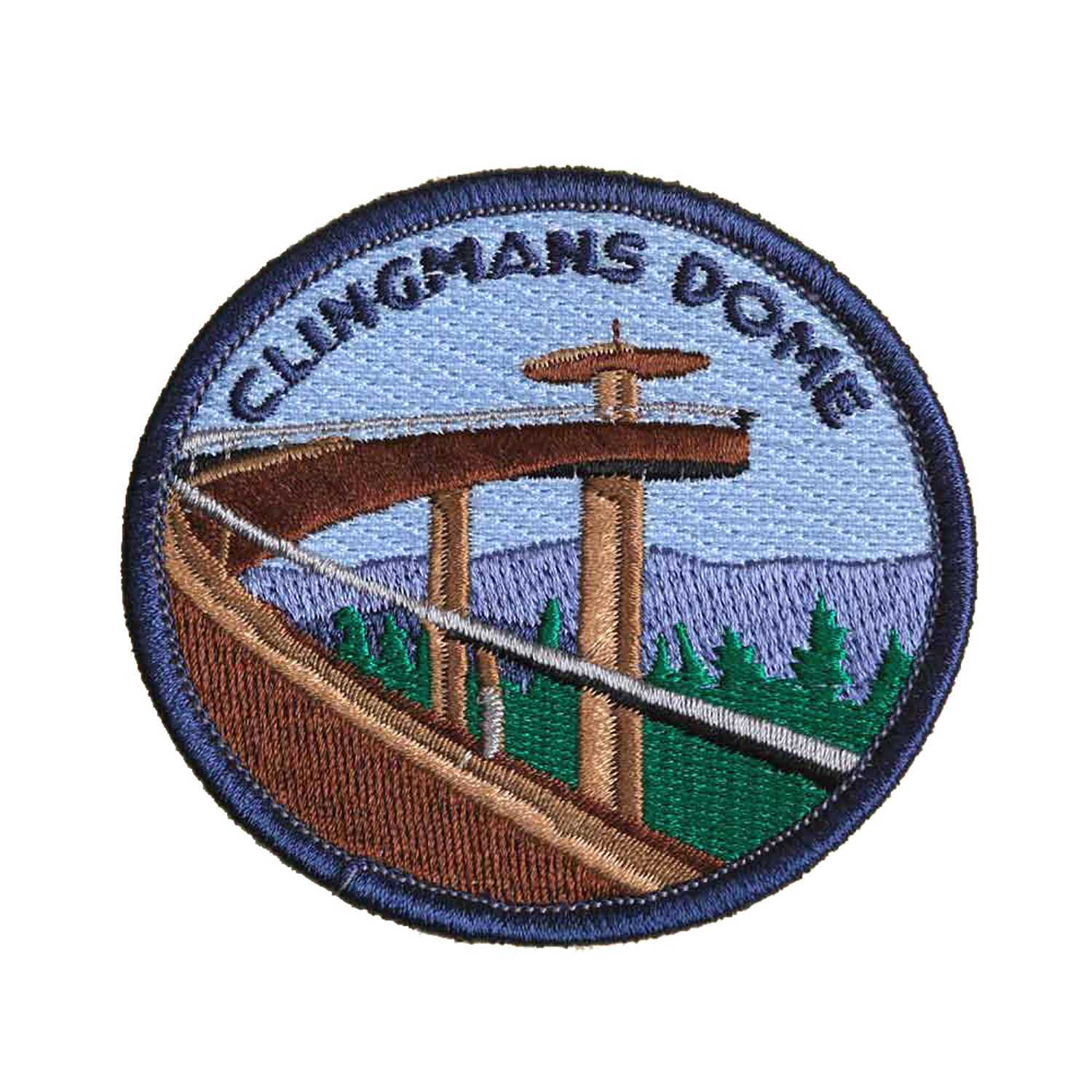 Clingmans Dome Trail Patch