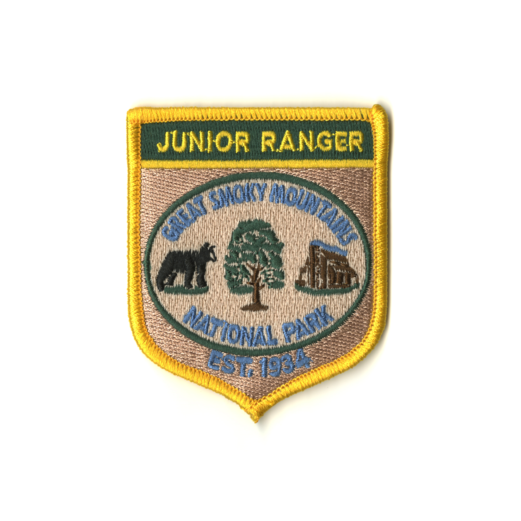 Great Smoky Mountains National Park Junior Ranger Patch