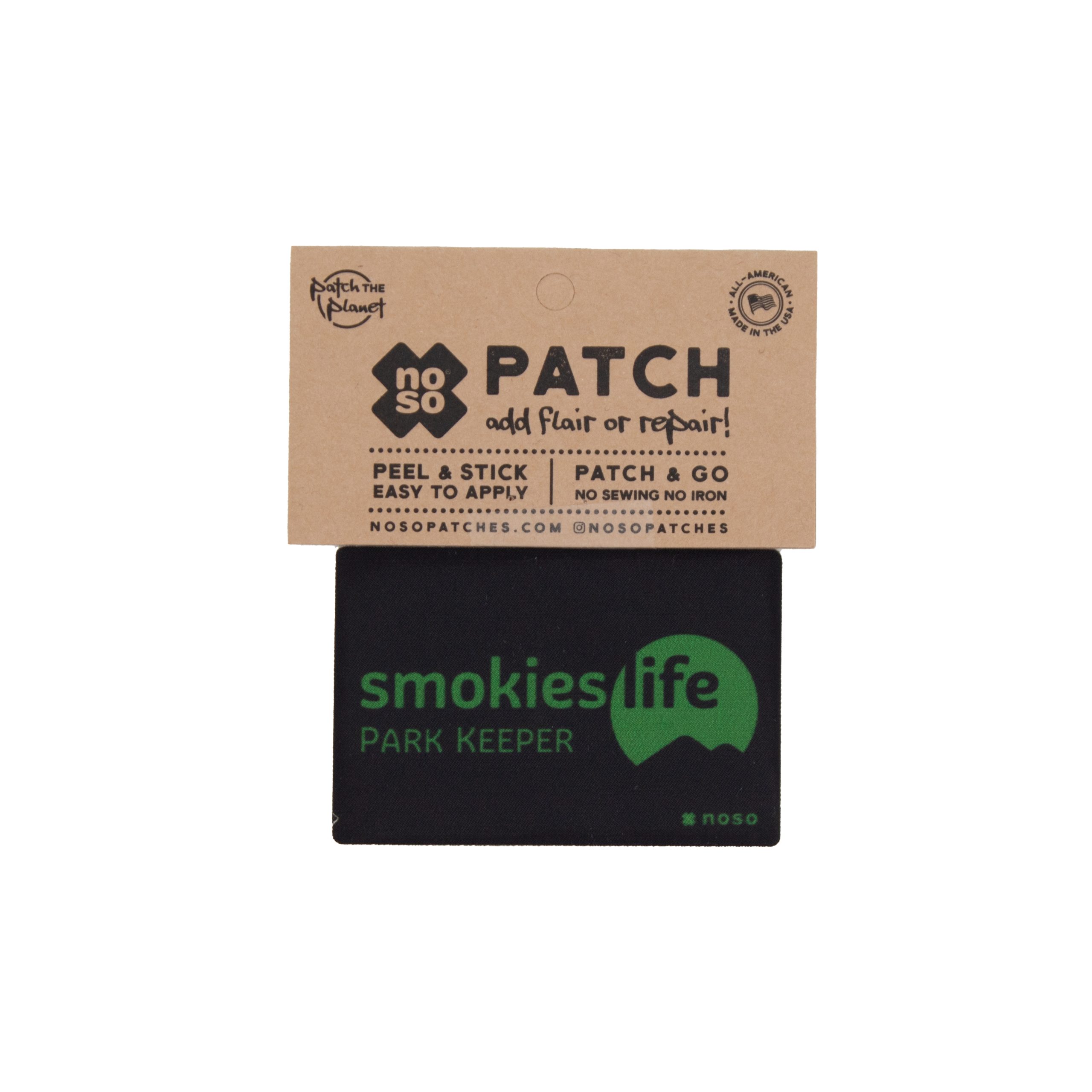 Smokies Life Park Keeper NOSO Patch