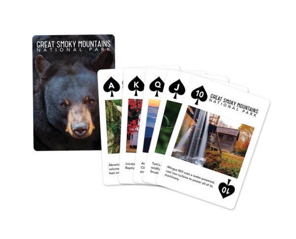 Great Smoky Mountains National Park Playing Cards - Image 2