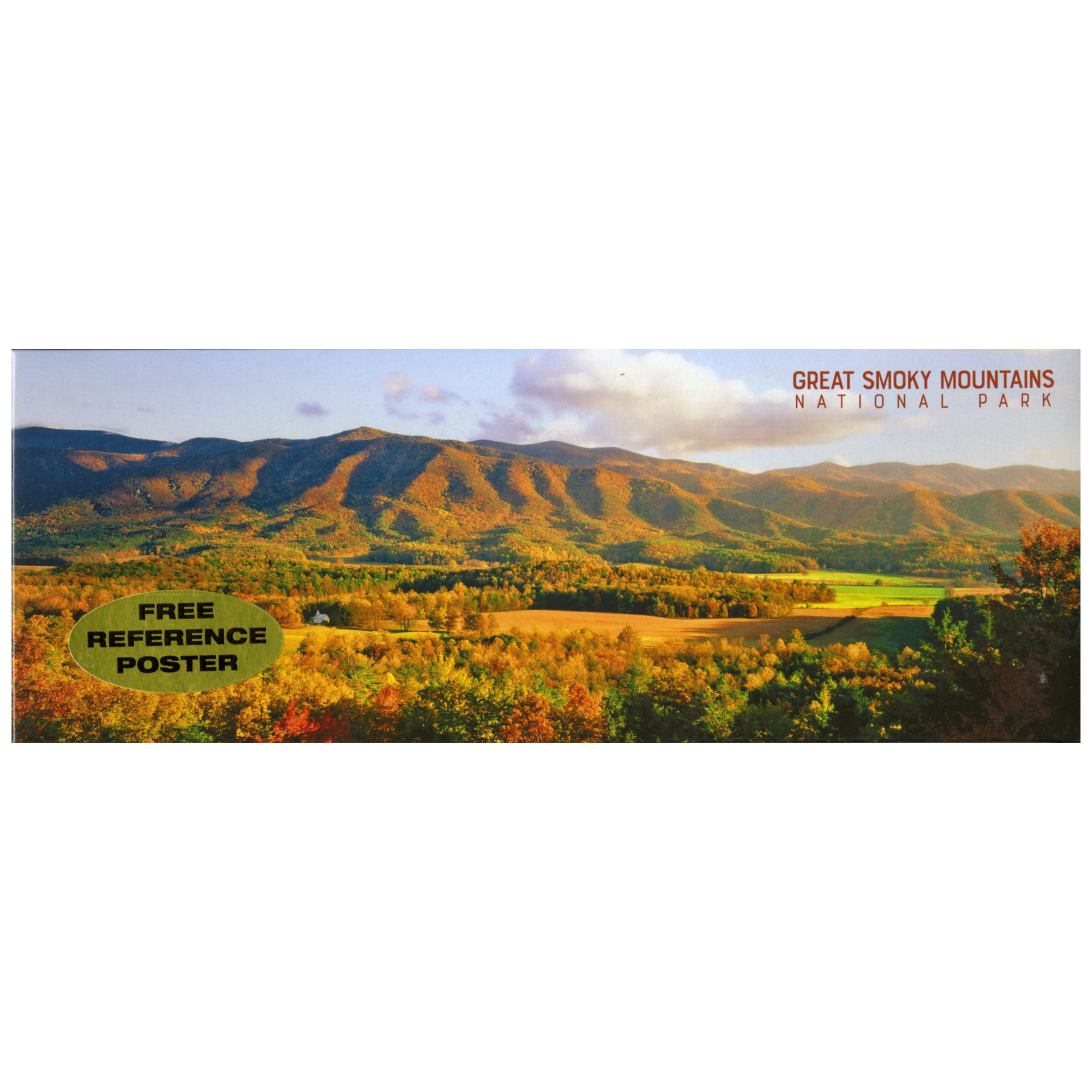 Cades Cove Panoramic Jigsaw Puzzle