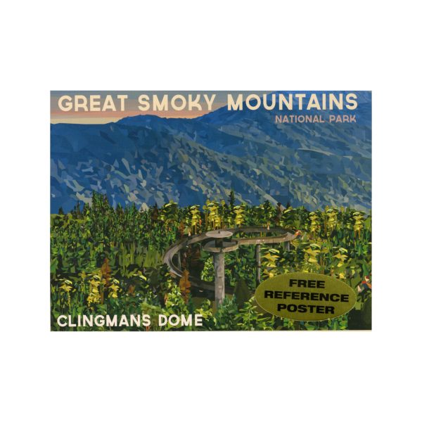 Great Smoky Mountains National Park Clingmans Dome 500+ Piece Puzzle