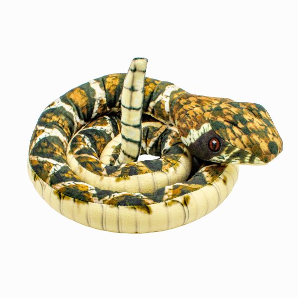 Rattlesnake Plush Toy