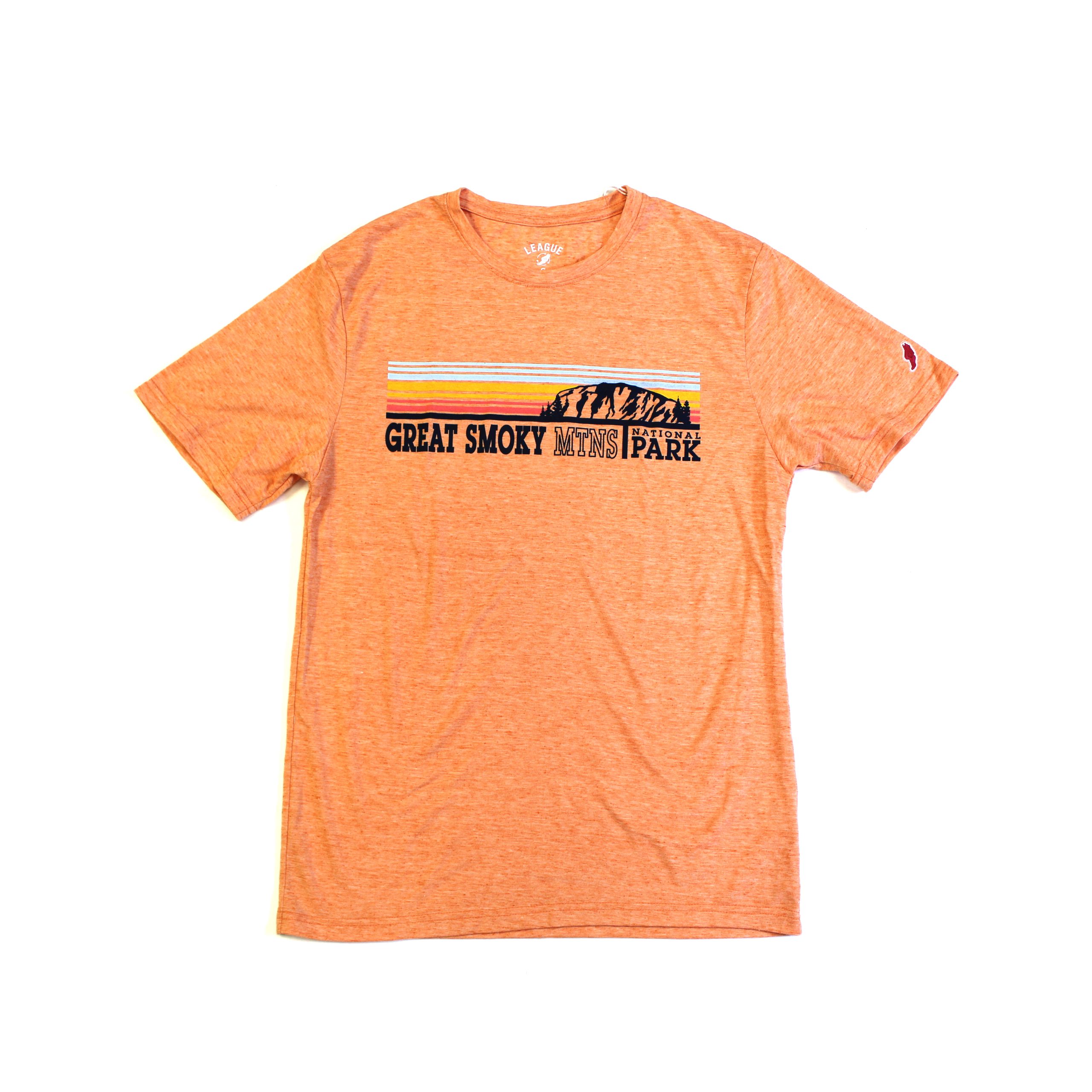 Great Smoky Mountains National Park Stripes T-Shirt