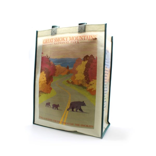 Great Smoky Mountains National Park Recycled Tote Bag