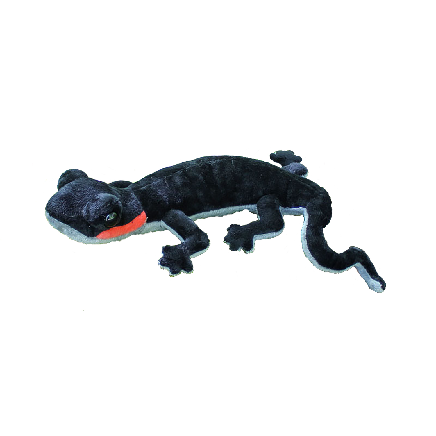 Red Cheeked Salamander Stuffed Plush Smokies Life