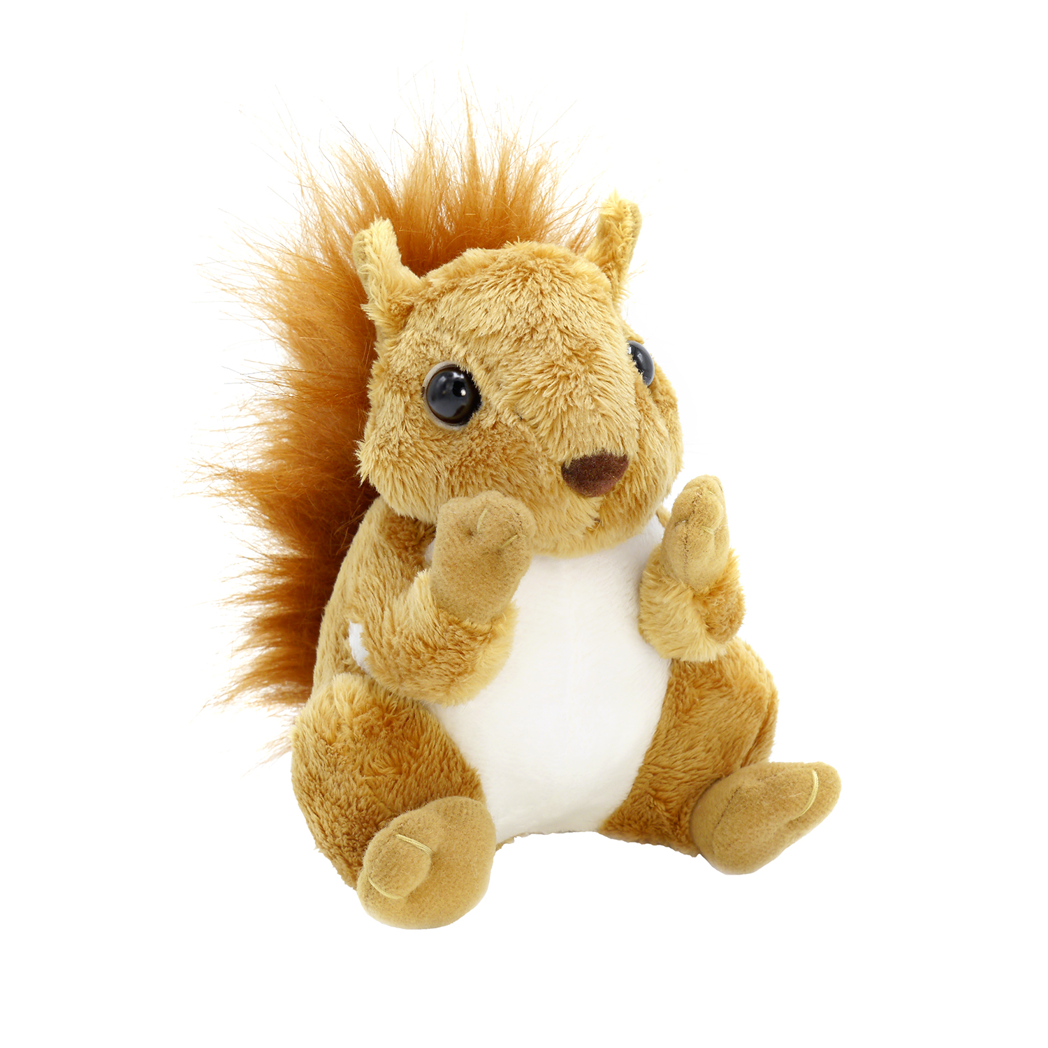 Red squirrel stuffed animal discount