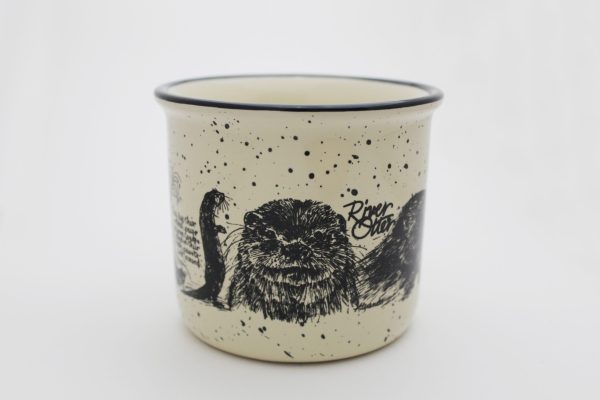 Great Smoky Mountains National Park River Otter Camper Mug - Image 2