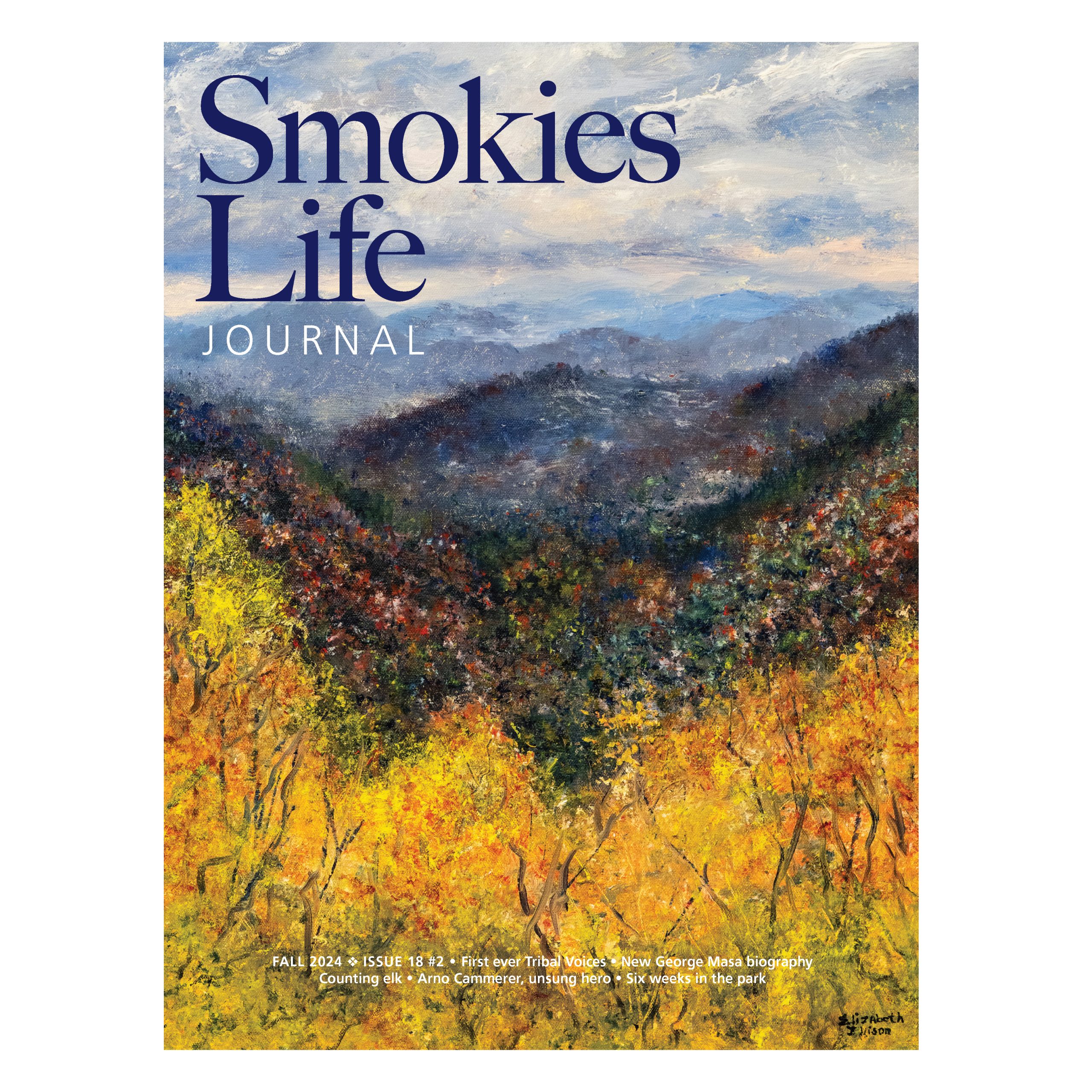 Smokies Life Journal Volume 18 #2 Fall 2024