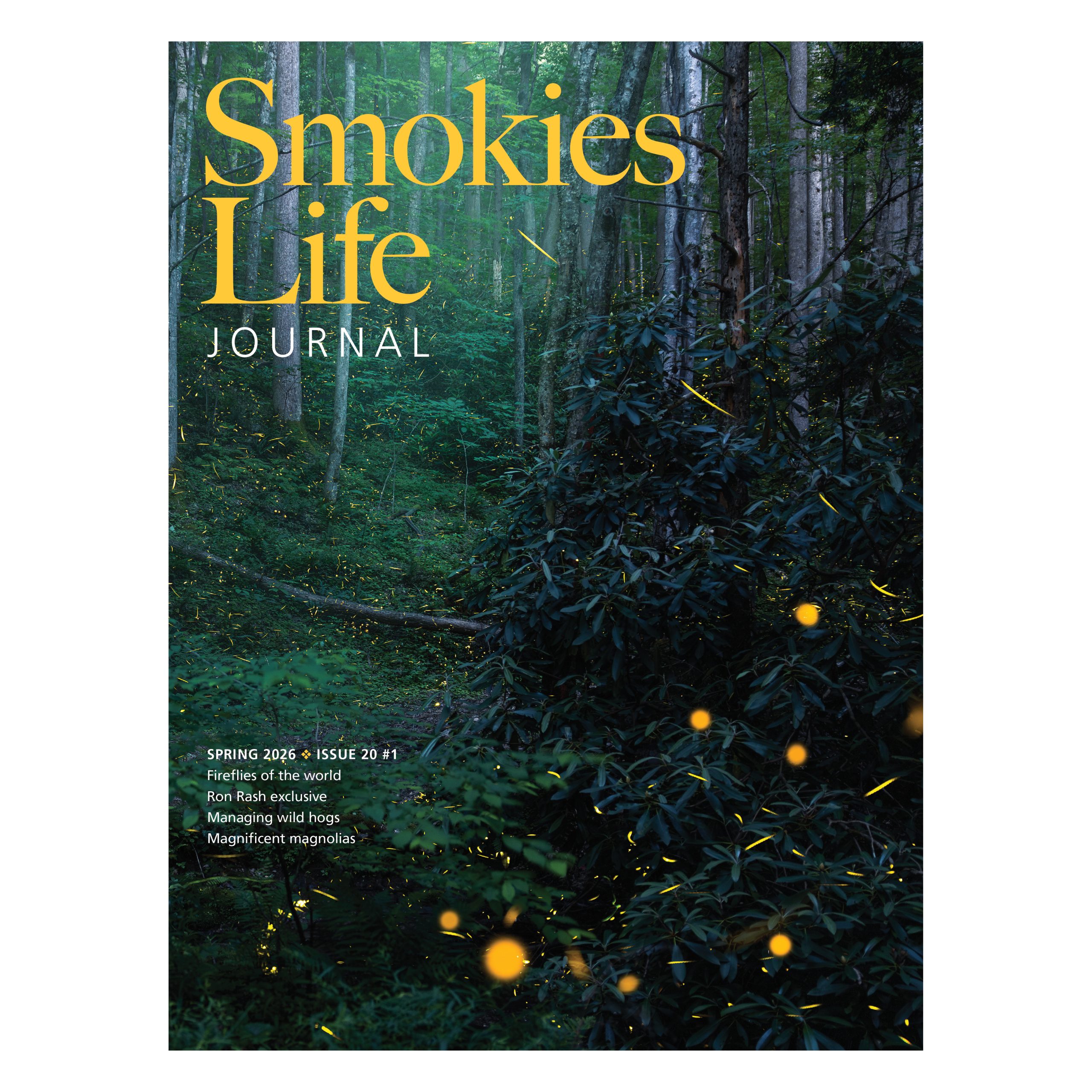 Smokies Life Journal Volume 20 #1 Spring 2026
