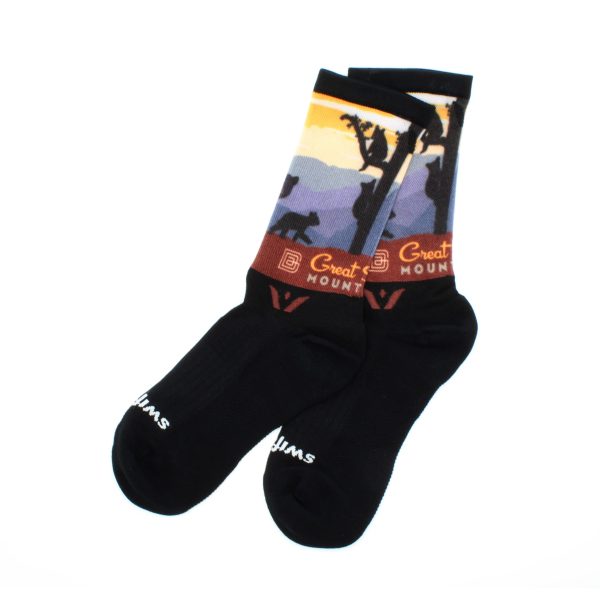 Bears in the Great Smoky Mountains Swiftwick Socks