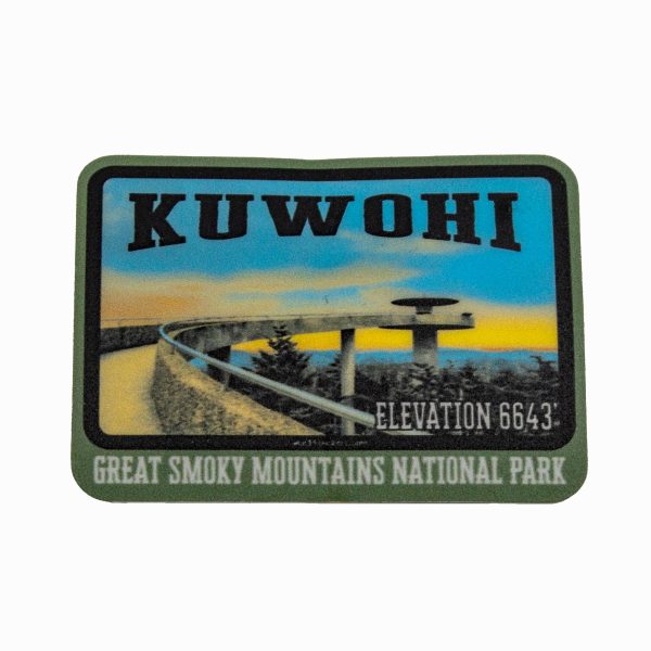 Great Smoky Mountains National Park Kuwohi Sticker