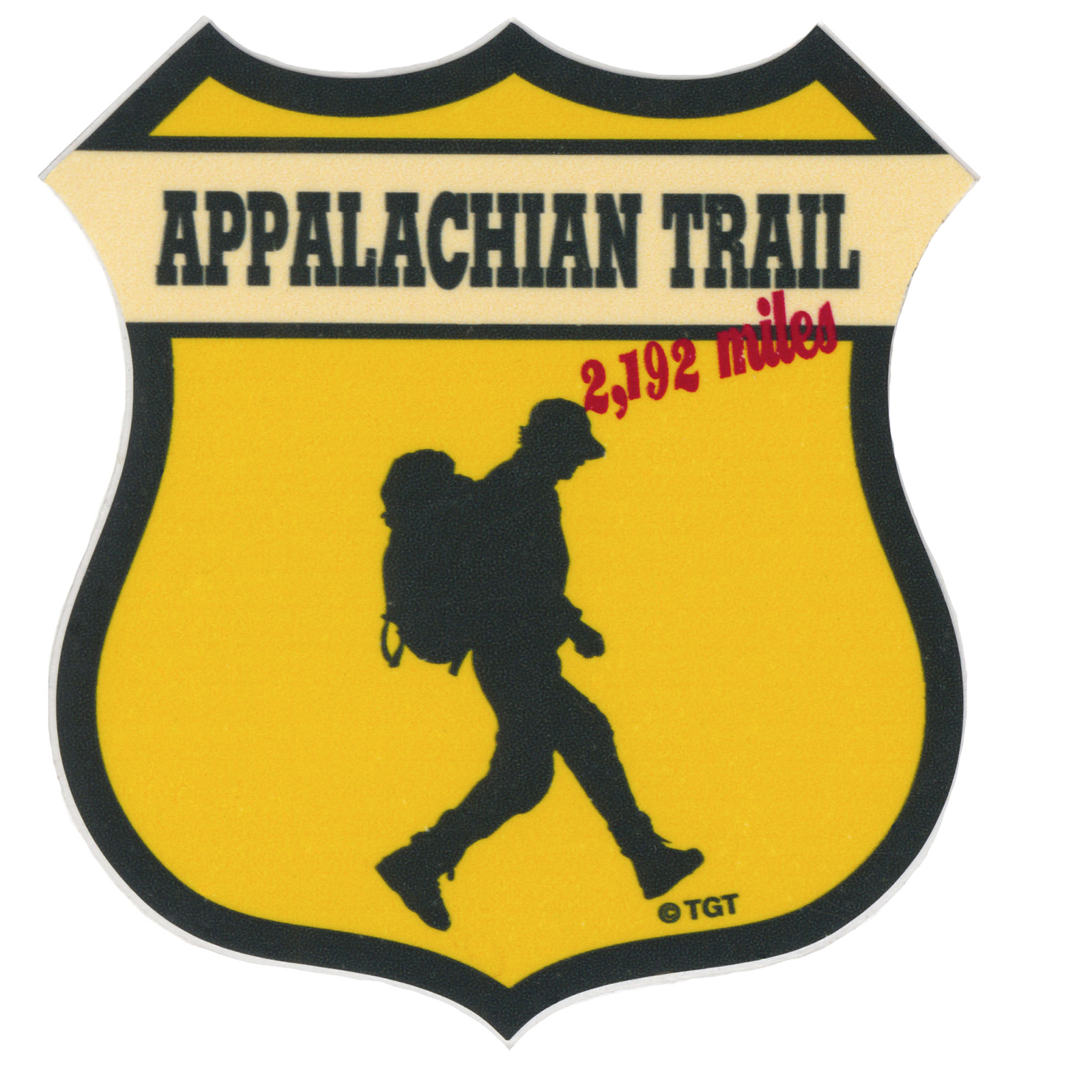 Appalachian Trail Shield Sticker