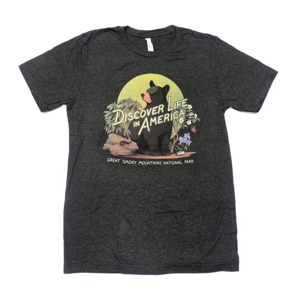 Discover Life in America Bear T-Shirt - Image 2