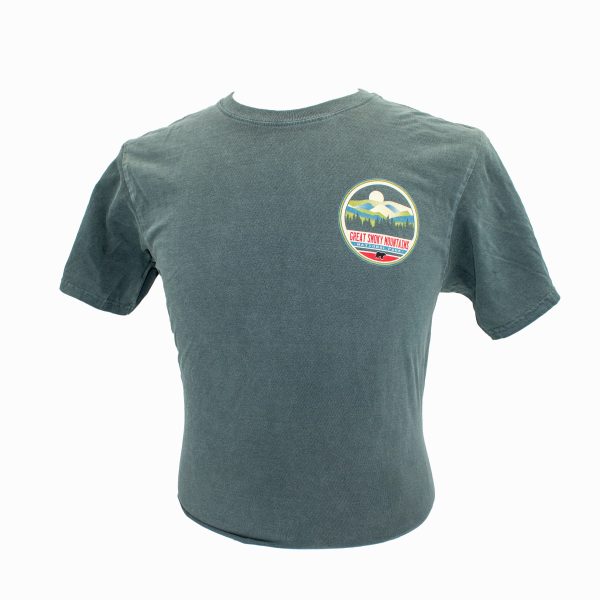 Great Smoky Mountains National Park Vintage Forest Shirt - Image 2