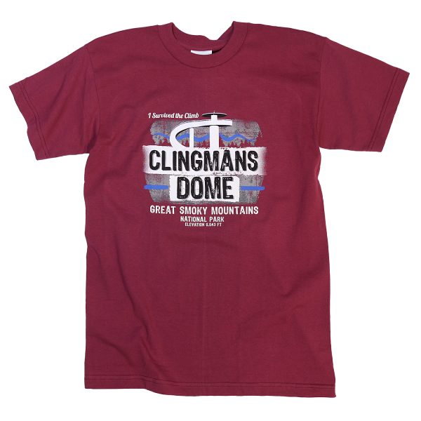 I Survived Clingmans Dome T-shirt - Image 2