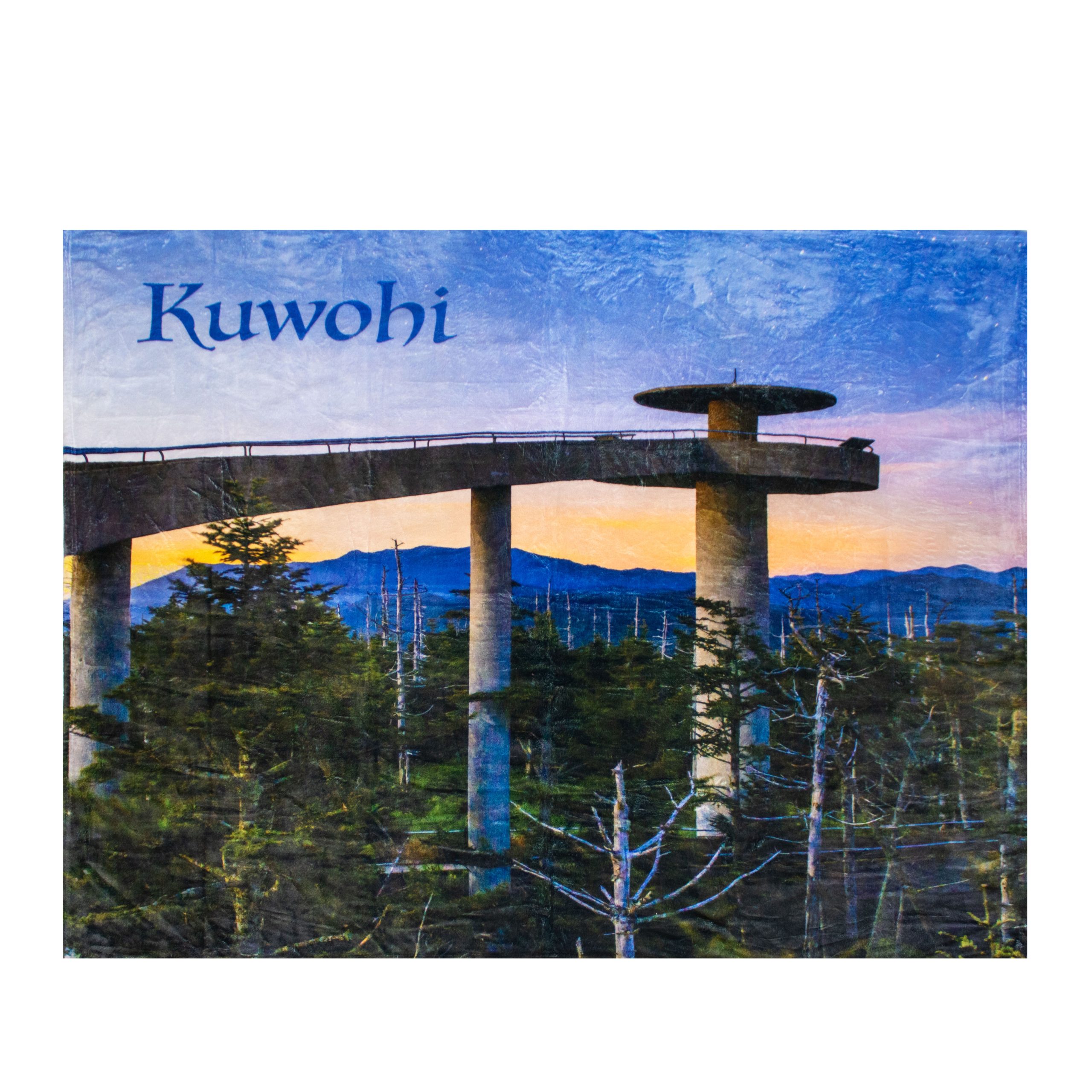 Kuwohi Throw Blanket
