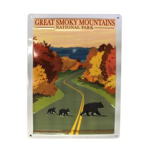 Great Smoky Mountains National Park Metal Sign