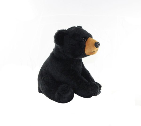 Wild Calls Black Bear Plush Toy