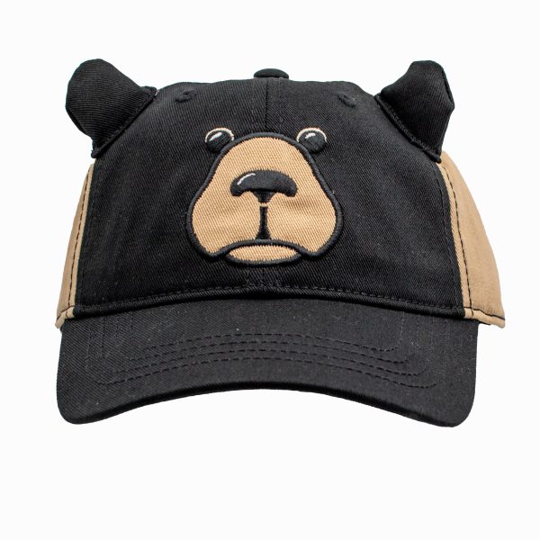 Youth Bear Face Hat